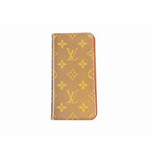 Louis Vuitton Monogram Folio Wallet iPhone 7 Plus/8 Plus Brown